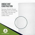 thumbnail image 3 of Dynarex White Conforming Bandage NonSterile 6" x 4-1/10 Yd 3106 48 per Case, 3 of 7