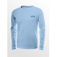 thumbnail image 2 of KORE Offshore Mens Long Sleeve UPF50+ Dri-All-Day Sunblock Fishing Shirt - TARPON, 2 of 2