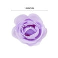 thumbnail image 2 of Offray Accessories, Lilac Mini Rose Accessory for Wedding, Hair Clips, and Scrapbooking, 4 count, 1 Package, 2 of 10