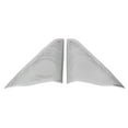 thumbnail image 3 of 2 pegatinas embellecedoras para altavoces de puerta de coche, de aleación de aluminio, de repuesto para Benz Clase E W212 2013-2016, 3 of 14