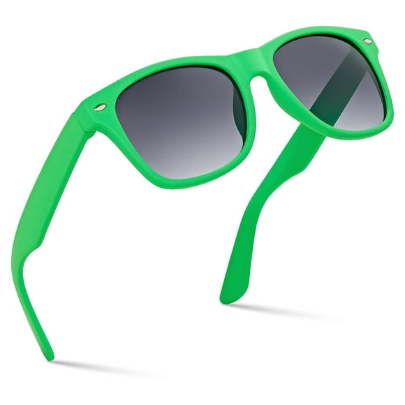 Gafas de Sol Retro Rewind para Niños con Protección UV400 y Montura Caucho para Edades de 3 a 12 Años