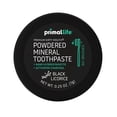 thumbnail image 3 of Primal Life Organics Dirty Mouth Toothpowder, Charcoal Black Licorice, Travel 0.25 oz, 3 of 4