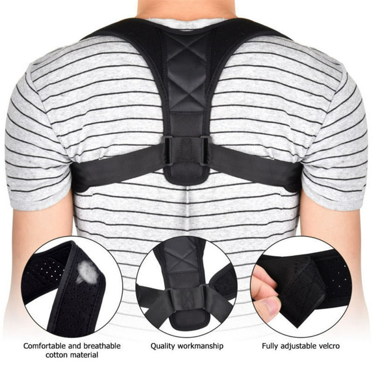 Comfortable Posture Corrector Cotton Material Breathable Shoulder