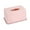 Pink, variant on Cheers.US Long Plastic Rectangle Facial Tissue Box Cover Holder, Tissue Box Cover,Facial Tissue Holder Case Dispenser for Bathroom Kitchen Bedroom Office, Night Stands, Desks and Tables