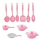 thumbnail image 2 of Juego de Utensilios de Cocina Antiadherentes de 13 Piezas con Sartén, Cacerola para Leche, Ollas para Sopa y Espátulas - Maifan, Cerámica, Hierro, Negro/Rosa/Azul/Morado/Rojo, 2 of 6