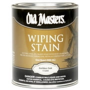 Old Masters 11204 1 Quart Golden Oak Wiping Stain