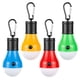 thumbnail image 1 of 4 piezas de gancho de clip de luz LED portátil para carpa, luz de emergencia para huracanes, bombilla LED para acampar, equipo de campamento, senderismo, 1 of 5