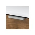 thumbnail image 4 of BBF Jamestown - Table - rectangular - fresh walnut - white, fresh walnut base, 4 of 8