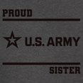 thumbnail image 3 of CafePress - Proud Army Sister Black T Shirt - Womens Comfort Colors® Shirt, 3 of 4