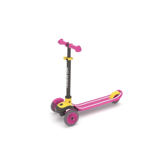 Scotti Lean-to-Steer Scooter Pink