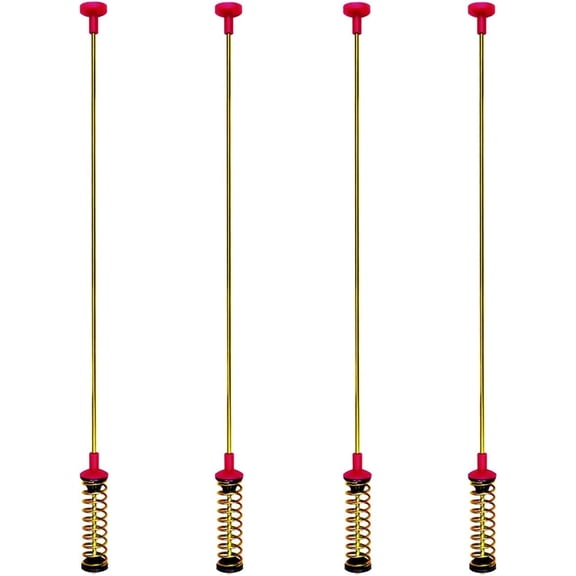 2025 Upgrade DC68-03172B-03 DC68-03172C dc68-03172d-00 DC68-03172D Washer Suspension Rods(OEM), Fit for Samsung Washer WA50R5200AW/US WA50R5400AV/US WA50R5200AV/A4 WA50R5400AW/US WA45T3200AW/A4