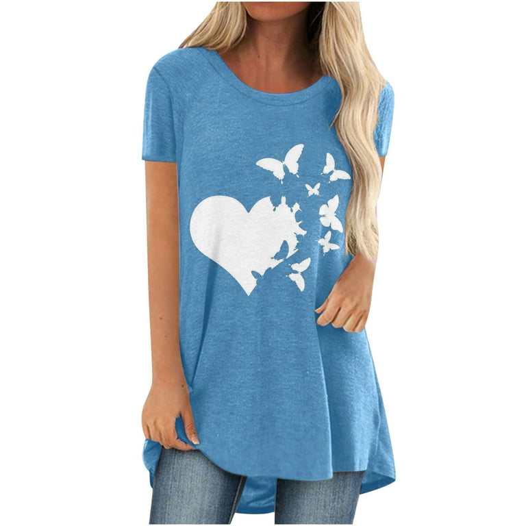 dressy tops for women for evening party Womens Plus Size Long