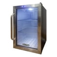 thumbnail image 3 of Norpole NPCM25SB 2.5 Cu. ft. 17" Wide Countertop Merchandiser, 3 of 3