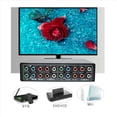 thumbnail image 3 of 2X RGB Component Switch  5  3-Way YPBPR Cable Component Switch AV Switcher for PS2   DVD Player TV, 3 of 6