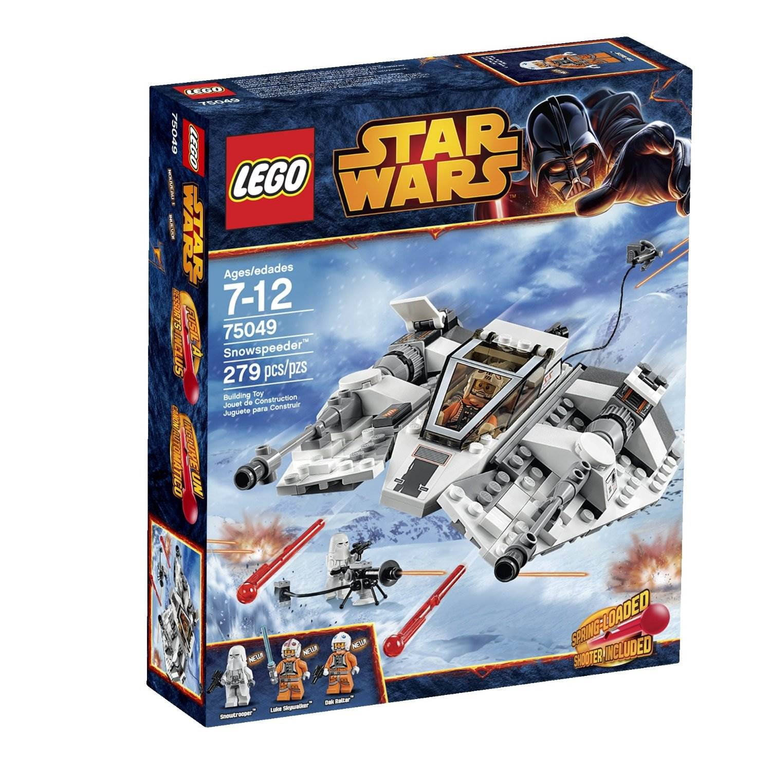 LEGO® Star Wars™ Battle of Hoth Snowspeeder Kids Building Playset | 75049