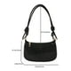 thumbnail image 4 of Bolso de axila de moda para mujer bolso cruzado con patrón de cocodrilo para regalo (negro), 4 of 8