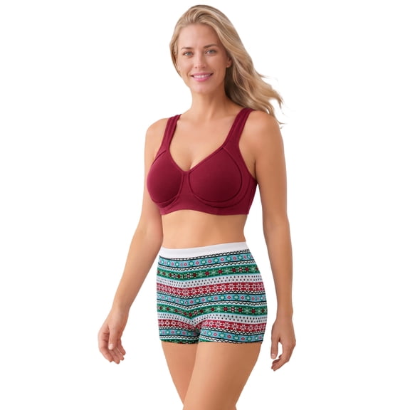 Comfort Choice Women's Plus Size Out Wire Bra