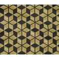 thumbnail image 4 of oneOone Cotton Flex Gold Fabric Geometric Sewing Material Print Fabric By The Yard 40 Inch Wide, 4 of 4
