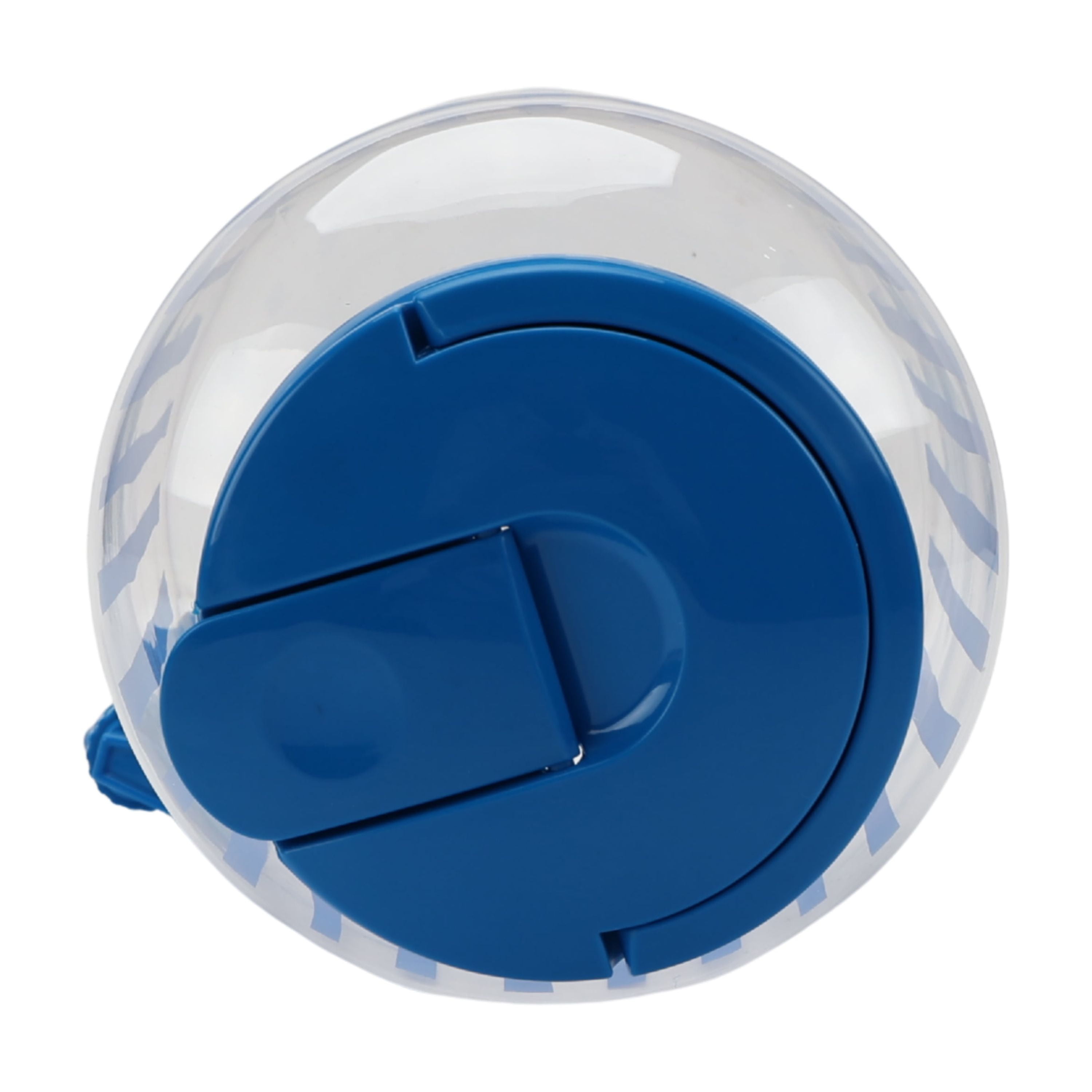 Mainstays 1.2-Gallon Acrylic Grid Beverage Dispenser, Blue