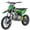 Green, variant on X-Pro Lynx 125cc Gas Dirt Bike with 4-Speed Manual Transmission Pit Bike with Zongshen Engine, Kick Start, 14"/12" Big Tires, Off Road Motorcycle for Youth & Adults