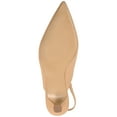 thumbnail image 6 of Journee Womens Paulina Kitten Heel Sling Back Pointed Toe Pumps, Widths Available, 6 of 9