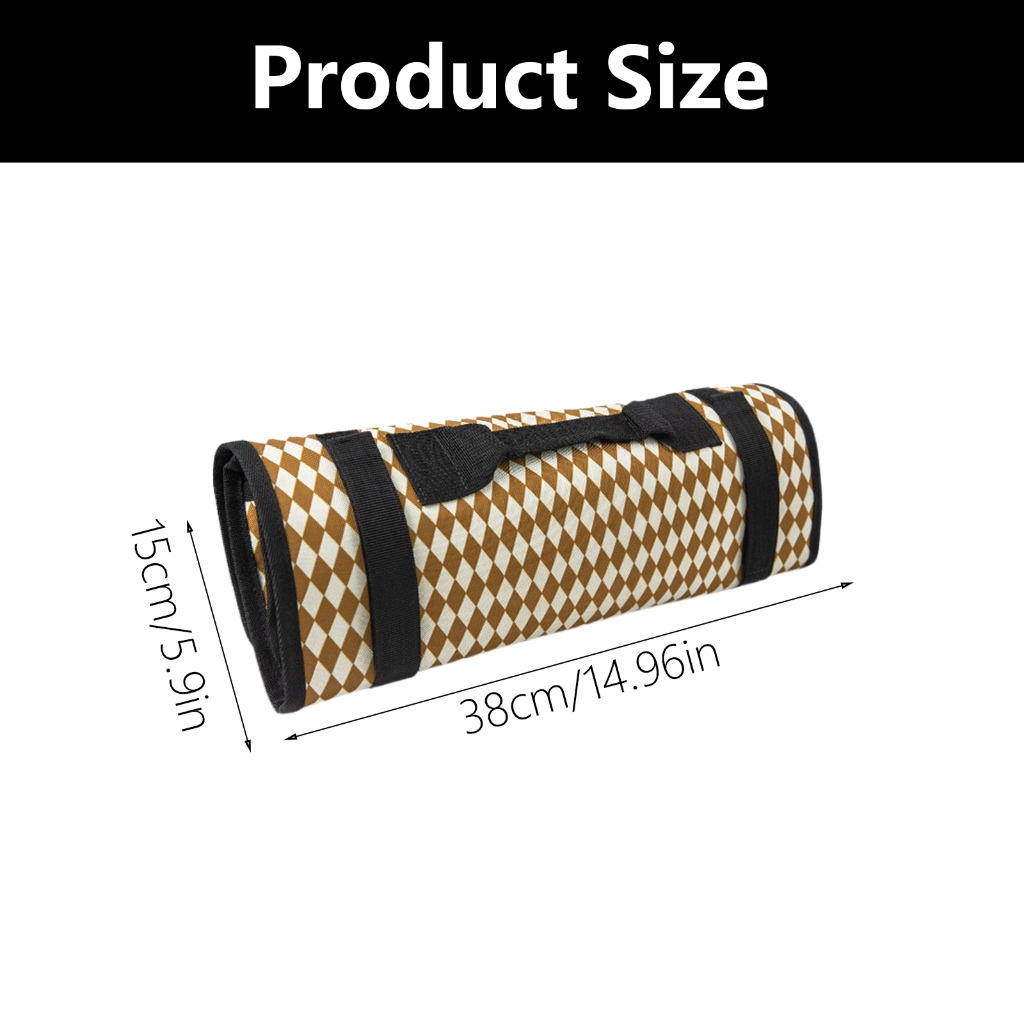 ZPAQI Camping Ground Nails Bag Folding Tent Stake Bag for Tent Peg & Camping Hammer