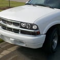 thumbnail image 2 of Spec-D Tuning Black Housing Clear Lens Bumper Lights Compatible with 1998-2004 Chevy S10 Blazer GMC Sonoma L+R Pair Assembly, 2 of 7