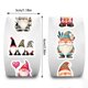 thumbnail image 3 of Pegatinas navideñas, decoraciones festivas, pegatinas de enanos, etiquetas autoadhesivas, sobres decorativos, pegatinas para sellar, 500 hojas por rollo, 3 of 7