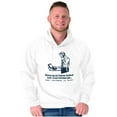 thumbnail image 3 of Full Time Job Fantasy Football Sports Men's Big & Tall Graphic Hoodie Brisco Brands 2X, 3 of 5