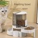 thumbnail image 3 of Comedero para mascotas, cuenco doble automático multifunción para perros, cubo de almacenamiento, cuenco para beber para gatos, cuenco de arroz, suministros, 3 of 4