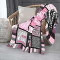 thumbnail image 5 of Birthday Gifts for Women, Birthday Gifts for Women Friendship, Women Birthday Gift Ideas, Happy Birthday Gifts for Women, Gifts for Women Who Have Everything Throw Blanket 60"x50", 5 of 6