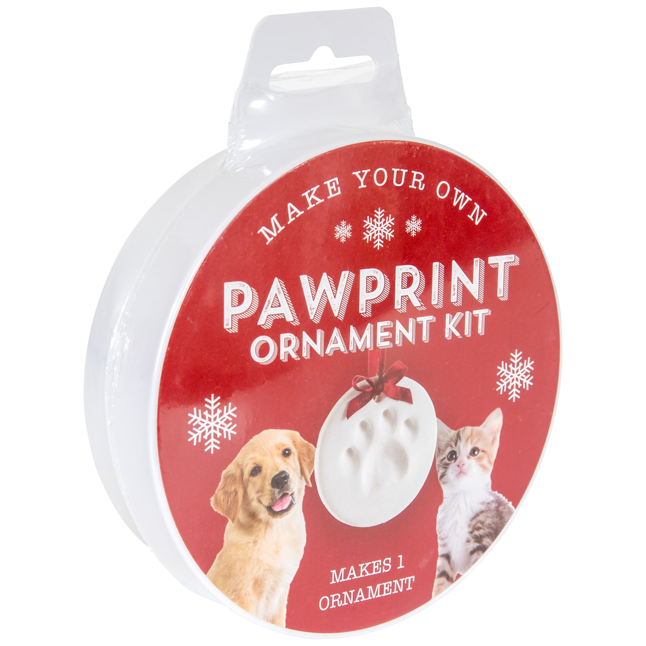 Dog paw ornament clearance kit
