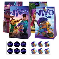 Vivo Candy Bags 12PCS Party Favor Gift Bags Birthday Party Decorations