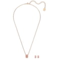 thumbnail image 2 of Conjunto Millenia 5620548 | Zirconia Swarovski Octogonal | Rosa | Joyería De Lujo Para Mujer | Ideal Para Regalo Elegante, 2 of 5
