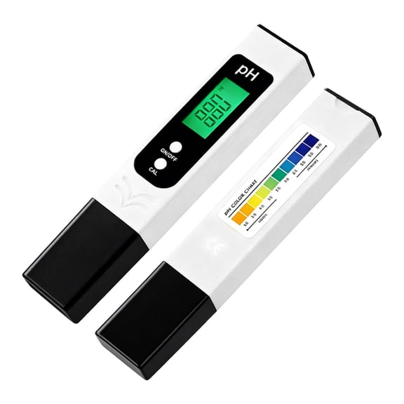 CZSCPDAW Digital pH Meter for Water, 0.01 High Accuracy pH Tester Pen, Aquarium, Swimming Pool and Digital Water Tester