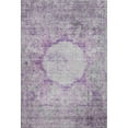 thumbnail image 2 of Addison Rugs Mayfield Washable Traditional Oriental Purple Rectangle Rug, 10' x 14', 2 of 6