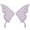 Black, variant on KHONTS 1 Pair 3D Embroidery Large Angel Wing Applique Lace Trim Sewing Patch for Wedding Bridal Dress Clothes Decor Craft Sewing Accessories DIY Garment Dress Supplies Light Blue One Size