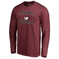 thumbnail image 2 of Men's Cardinal Arizona Cardinals Vintage Collection Victory Arch Long Sleeve T-Shirt, 2 of 3