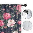 thumbnail image 4 of Blackout Kids Curtains,Pioneer Flower Childrens Insulated Curtains Set Of 2,Bedroom Essentials,Toddler Room Decor 42x54in(106x137cm), 4 of 4