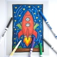 thumbnail image 4 of Pen+Gear Classic Markers, Fine Tip, Assorted Colors, 10 Count, 4 of 6