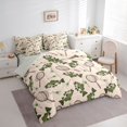 thumbnail image 2 of Feelyou Rustic Fishing Twin Bedding Sets for Kids, Farmhouse Marine Animal Bedding Comforter Set, Fresh Lake, Grey Reversible, 7pcs, 2 of 7