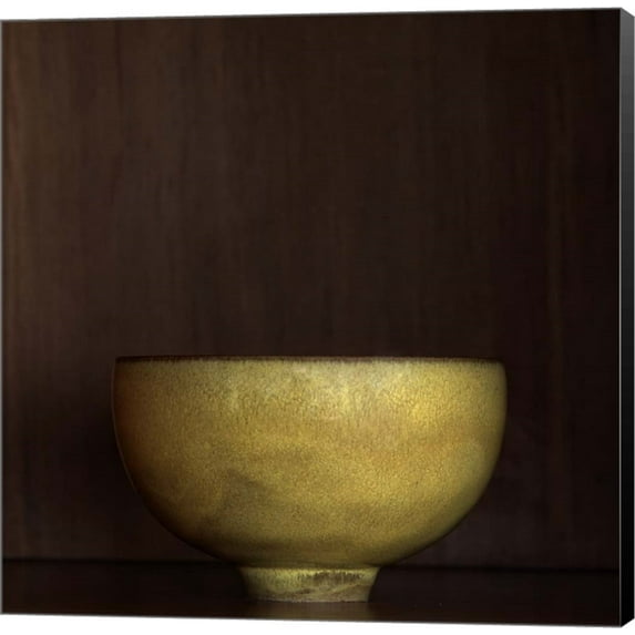 Tea Bowl by Geoffrey Ansel Agrons, Canvas Wall Art