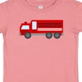 thumbnail image 4 of Inktastic Fire Truck (Red) Boys or Girls Baby T-Shirt, 4 of 5