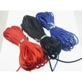 thumbnail image 4 of EOEMY 55 Yards Chinese Satin Silk Knot Cord 3mm Rattail Thread Rope Necklace Craft-Royal Blue, 4 of 9