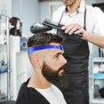 thumbnail image 3 of Banda de corte de pelo de silicona, banda guía de corte de pelo curvada, guía de desvanecimiento de silicona y plantilla de afeitado de escote, guía de corte de pelo propio, 3 of 5