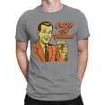 thumbnail image 2 of Retro Old Fashioned Men's T-shirt, 2 of 3