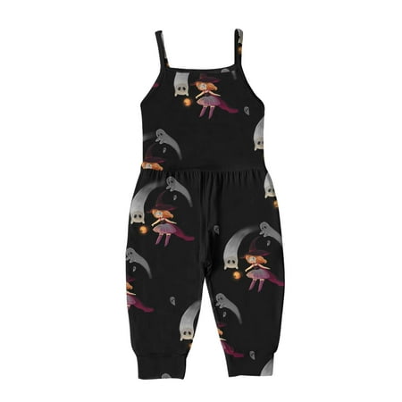 

Onesies 6-9 Months Newborn Boy Halloween Onesie Pumpkin Print Pajamas Black Clothes
