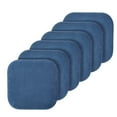 thumbnail image 3 of Premium Memory Foam Non-Slip Ultra Soft Chenille Surface Chair Pad Cushions - Assorted Colors, 3 of 5