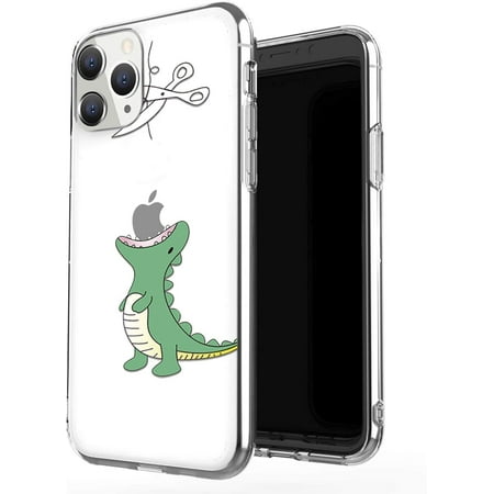 Jaholan Iphone 11 Pro Max Case Clear Cute Design Flexible Bumper Tpu Soft Rubber Silicone Cover Phone Case For Iphone Walmart Canada