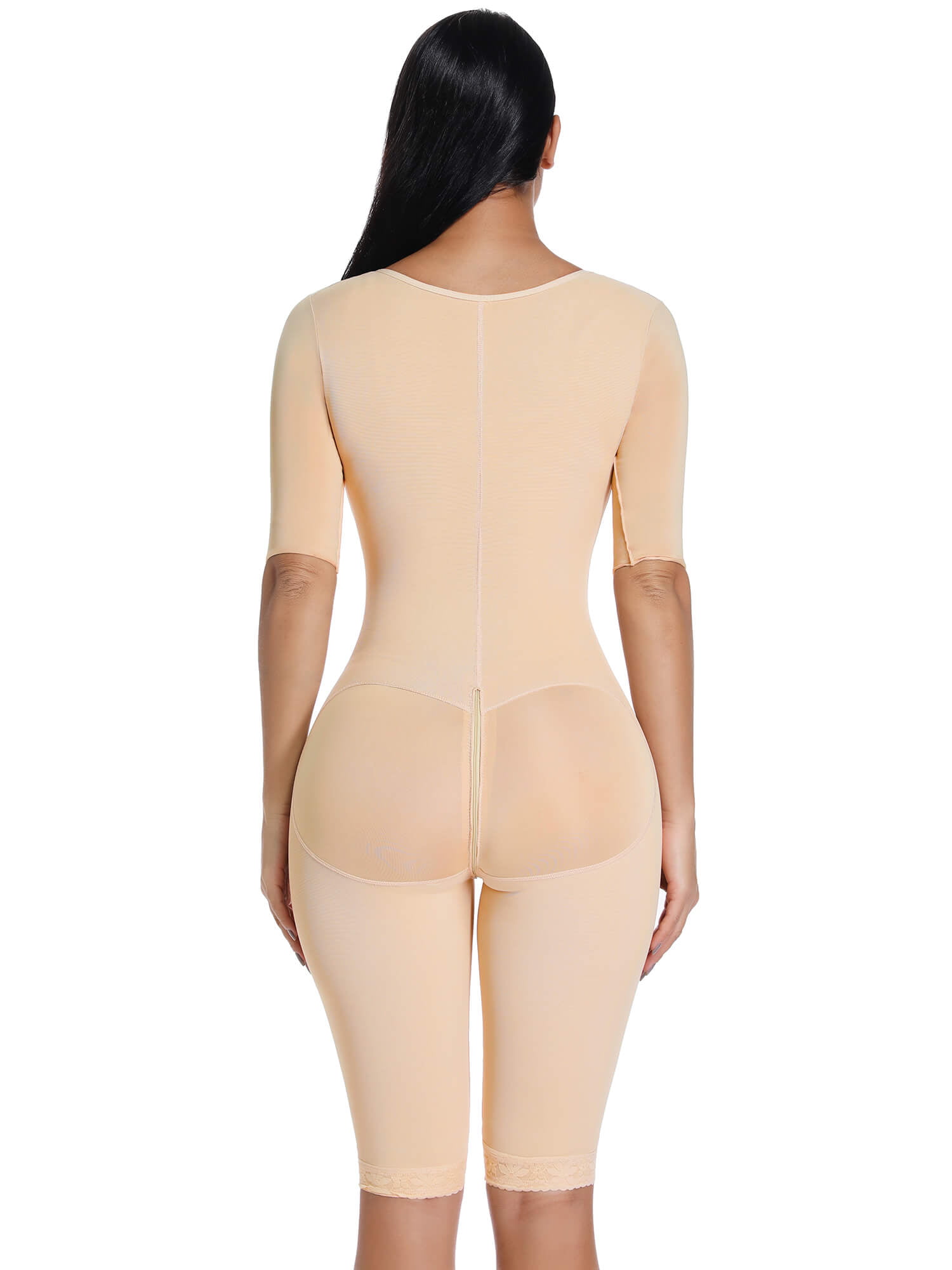 VASLANDA Womens Post Surgery Seamless Bodysuit Body Shaper faja Reductoras  High Compression Garment Full Shapewear 
